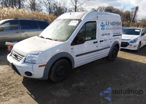 2013 Ford Transit Connect Xlt from USA, damaged, VIN NM0LS7BN9DT170190